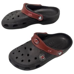 Crocs Classic University Of South Carolina Cocks Clogs Size M6-7 W8-9 Gamecocks